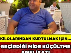 MİDE KÜÇÜLTME AMELİYATI HAYATINA MAL OLDU !!!