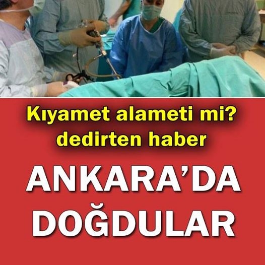 TÜRKİYE'NİN KANINI DONDURAN HABER DOKTORLAR GÖZLERİNE İNANAMADI galerisi resim 1