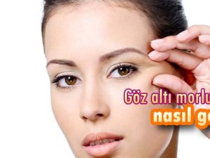 Göz Altı Morlukları İçin Kahve Maskesi