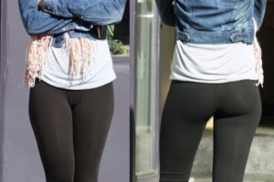 Kadınların Tayt Giymeyi Neden Bu Kadar Çok Sevdiğinin Kanıtı! galerisi resim 2