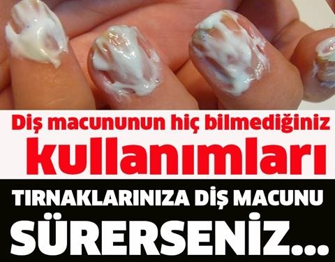 Diş Macununun Bu İşlere de Yaradığını Biliyor Muydunuz ? galerisi resim 1