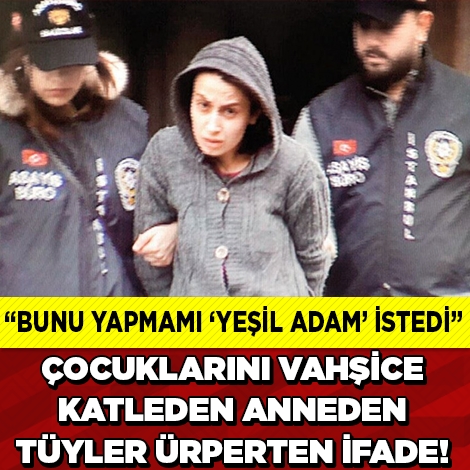 "YAKLAŞIK 3 AYDIR YEŞİL ADAM GÖRÜYORUM VE O BANA..." TÜYLER ÜR galerisi resim 1