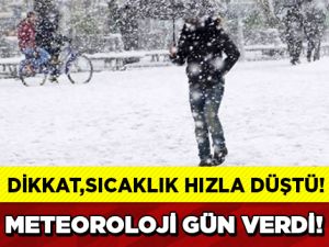 DİKKAT, KAR GELİYOR! İŞTE KAR YAĞIŞININ BAŞLAYACAĞI GÜN...