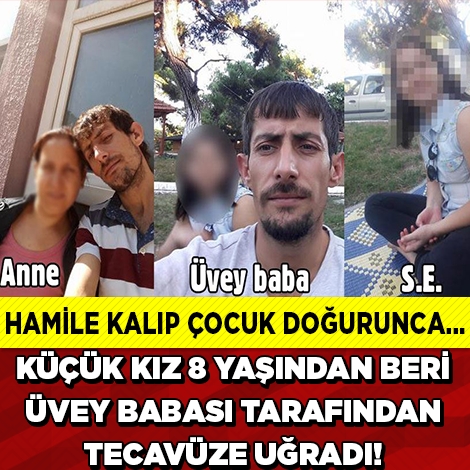 Üvey Baba Dehşeti. S.E 8 yaşından beri üvey babası tarafından tecavüze u galerisi resim 1