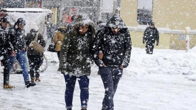 DİKKAT, METEOROLOJİ'DEN SON DAKİKA KAR YAĞIŞI UYARISI! galerisi resim 3