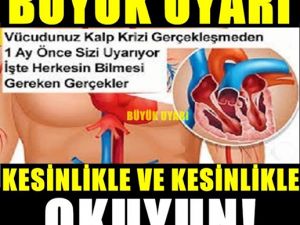 Vücudunuz Kalp Krizi Gerçekleşmeden 1 Ay Önce Sizi Uyarıyor – İşte Herke