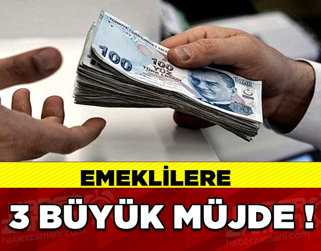 MİLYONLARCA EMEKLİYE MÜJDE! galerisi resim 1