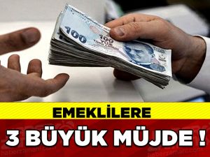MİLYONLARCA EMEKLİYE MÜJDE!