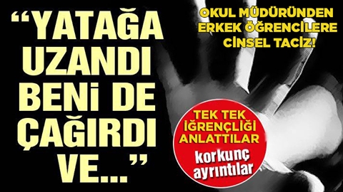 TÜRKİYE BU HABERLE SARSILDI! İŞTE İĞRENÇ OLAYIN DETAYLARI... galerisi resim 1