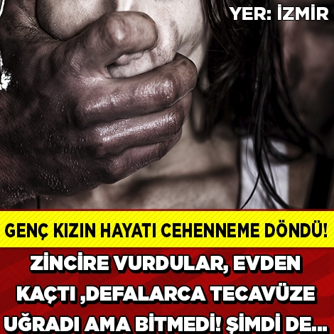 Genç Kızın Hayatını Cehenneme Çevirdiler! galerisi resim 1
