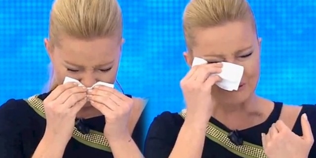 ŞOKE EDEN OLAY!!! MÜGE ANLI ÖLÜM HABERİNİ DUYUNCA YIKILDI... galerisi resim 12