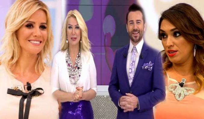 Esra Erol Zuhal Topal ve Seda Sayan’ın korktuğu başına geldi galerisi resim 9