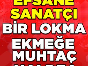 'BAYAN BACAK' PERİŞAN HALDE!