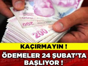 121 BİN 787 KİŞİYE MÜJDE!