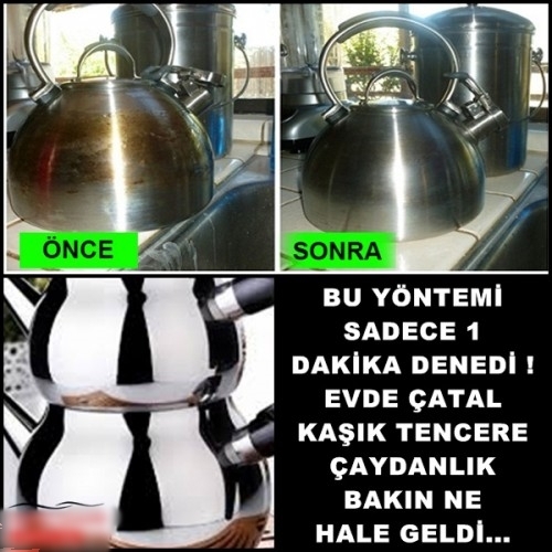 Bakın Çaydanlık Ne Hale Geldi galerisi resim 1