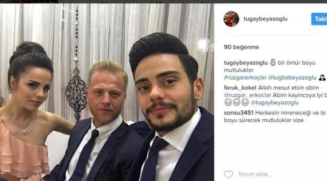 RÜZGAR ERKOÇLAR NİŞANLANDI! galerisi resim 4