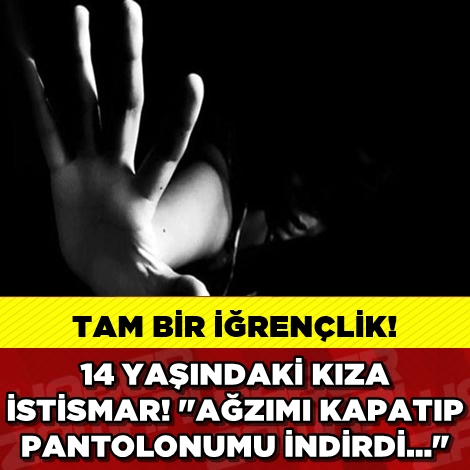 CİNSEL İSTİSMARA UĞRAYAN 14 YAŞINDAKİ KIZ SANIĞI SALONDA GÖRÜNCE... galerisi resim 1