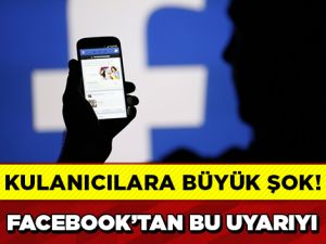 EĞER, BU UYARIYI ALIRSANIZ DİKKAT!