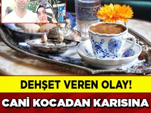 DEHŞET! KARISINA ÖYLE BİR ŞEY YAPTI Kİ...