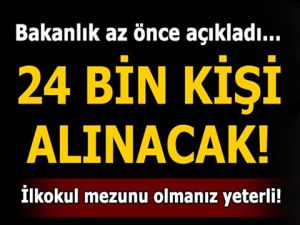 İŞTE İSTENEN ŞARTLAR...