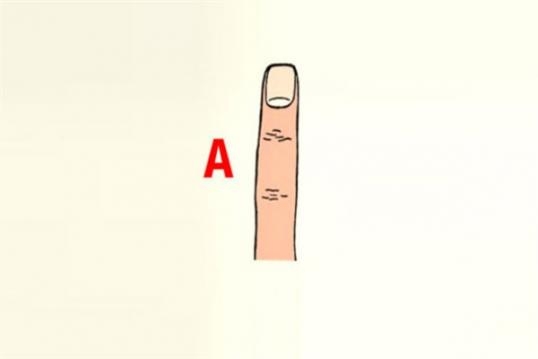 PARMAK ŞEKLİNİZ KİŞİLİĞİNİZİ YANTISIYOR... galerisi resim 3