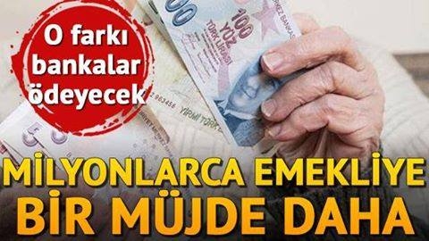 EMEKLİLERE BİR MÜJDE DAHA! O ÖDEMELERİ... galerisi resim 1