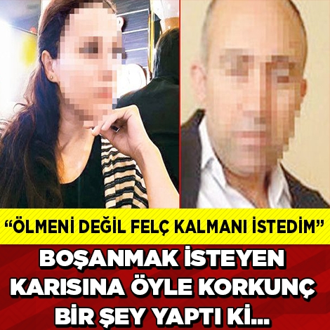 TAM ANLAMIYLA VAHŞET! KARISINA ÖYLE ŞEYLER YAPTI Kİ... galerisi resim 1