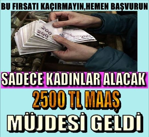 BU MÜJDE SADECE KADINLARA galerisi resim 1