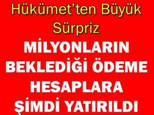 EĞER SİZE YATMAMIŞSA HEMEN BAŞVURUN HAKKINIZ YANMASIN 133 TL VERİLECEK