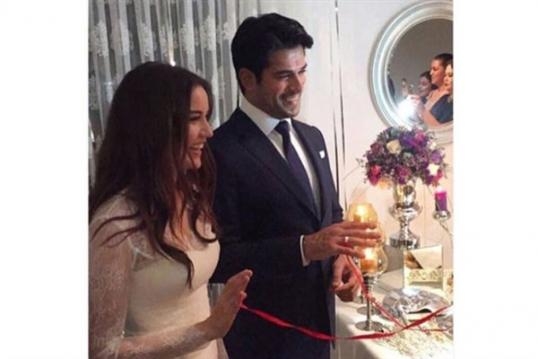 BURAK İLE FAHRİYE NİŞANLANDI... galerisi resim 3