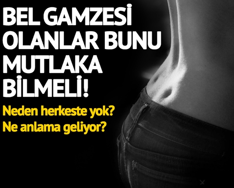 BEL GAMZESİ OLANLAR BUNU MUTLAKA BİLMELİ! galerisi resim 1