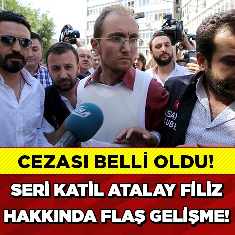 SON DAKİKA!!! O SERİ KATİLE BAKIN NE CEZA VERİLDİ... galerisi resim 1