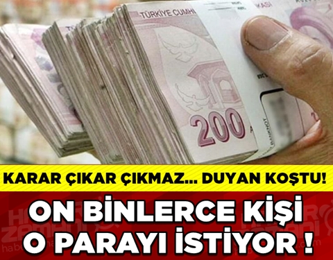 KARARIN ÇIKTIĞINI DUYAN KOŞTU! galerisi resim 1