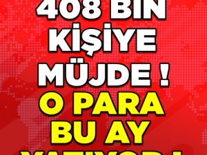 BEKLENEN PARA BU AY YATIYOR