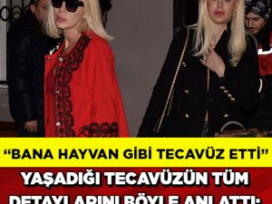 Ciciş Esra Yaşadığı Dehşeti Böyle Anlattı: Bana Hayvan Gibi...
