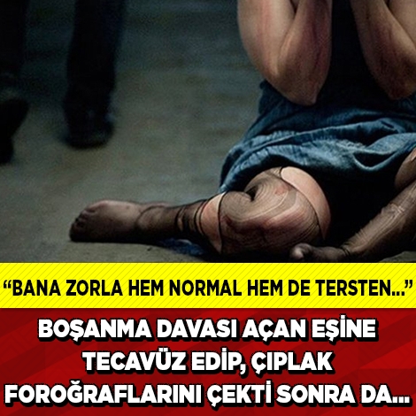 Eşinden Boşanmak İstedi Dehşeti Yaşadı galerisi resim 1