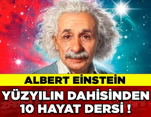 YÜZYILIN DAHİSİNDEN 10 HAYAT DERSİ! galerisi resim 1