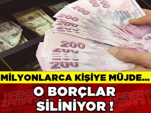 MİLYONLARA BÜYÜK MÜJDE!