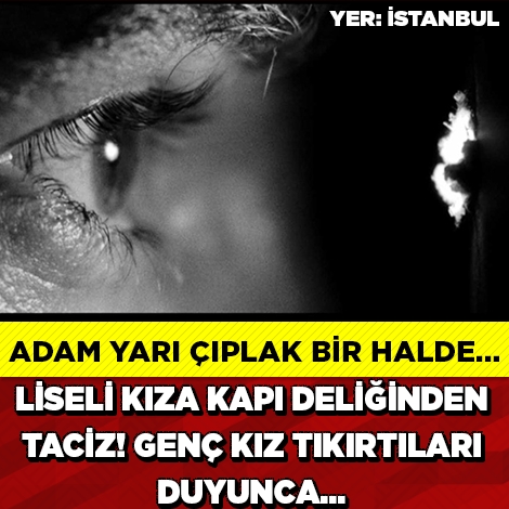 Genç kız okuldan çıkıp eve geldi yalnızdı. o sırada takırtılar duydu gid galerisi resim 1