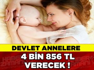 ANNELERE BÜYÜK MÜJDE...