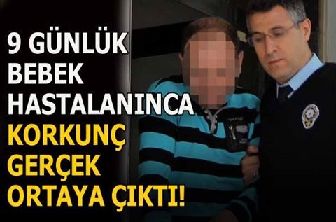 KORKUNÇ! DOKTORLAR DURUMU ANLAYINCA HEMEN POLİSİ ARADI! galerisi resim 1