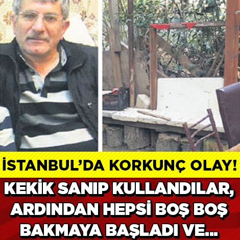 AİLECE MANGAL YAPIP YEDİLER, SONRA ANİDEN... galerisi resim 1