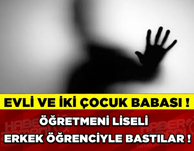 ÖĞRETMENİ LİSELİ ERKEK ÖĞRENCİYLE BASTILAR!!! galerisi resim 1