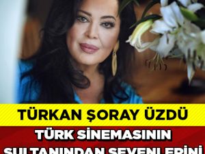 TÜRKAN ŞORAY SEVENLERİNİ ÜZDÜ!