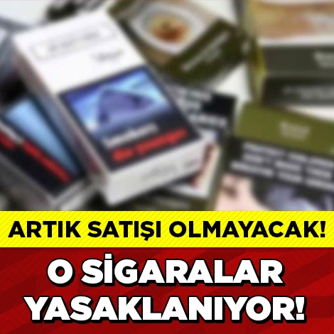 O SİGARALAR YASAKLANIYOR! galerisi resim 1