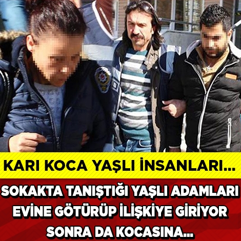 Sokakta tanıştığı yaşlı insanları evine davet edip onlarla ilişkiye giri galerisi resim 1