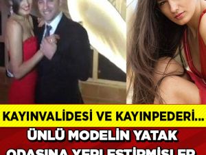 ÜNLÜ MODEL SİNEM SÜLÜN'E KAYINPEDERİ VE KAYINVALİDESİNDEN BÜYÜK ŞOK