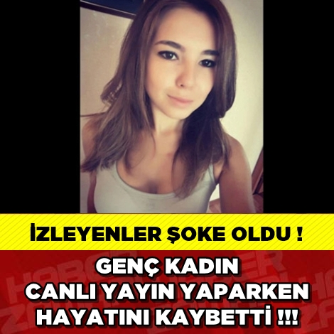 CANLI YAYIN YAPARKEN ÖLDÜ ! galerisi resim 1