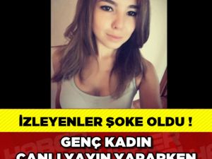 CANLI YAYIN YAPARKEN ÖLDÜ !