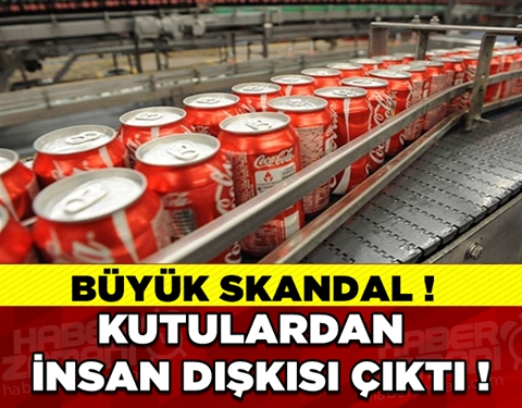 KOLA KUTULARININ İÇİNDEN İNSAN DIŞKISI ÇIKTI! galerisi resim 1